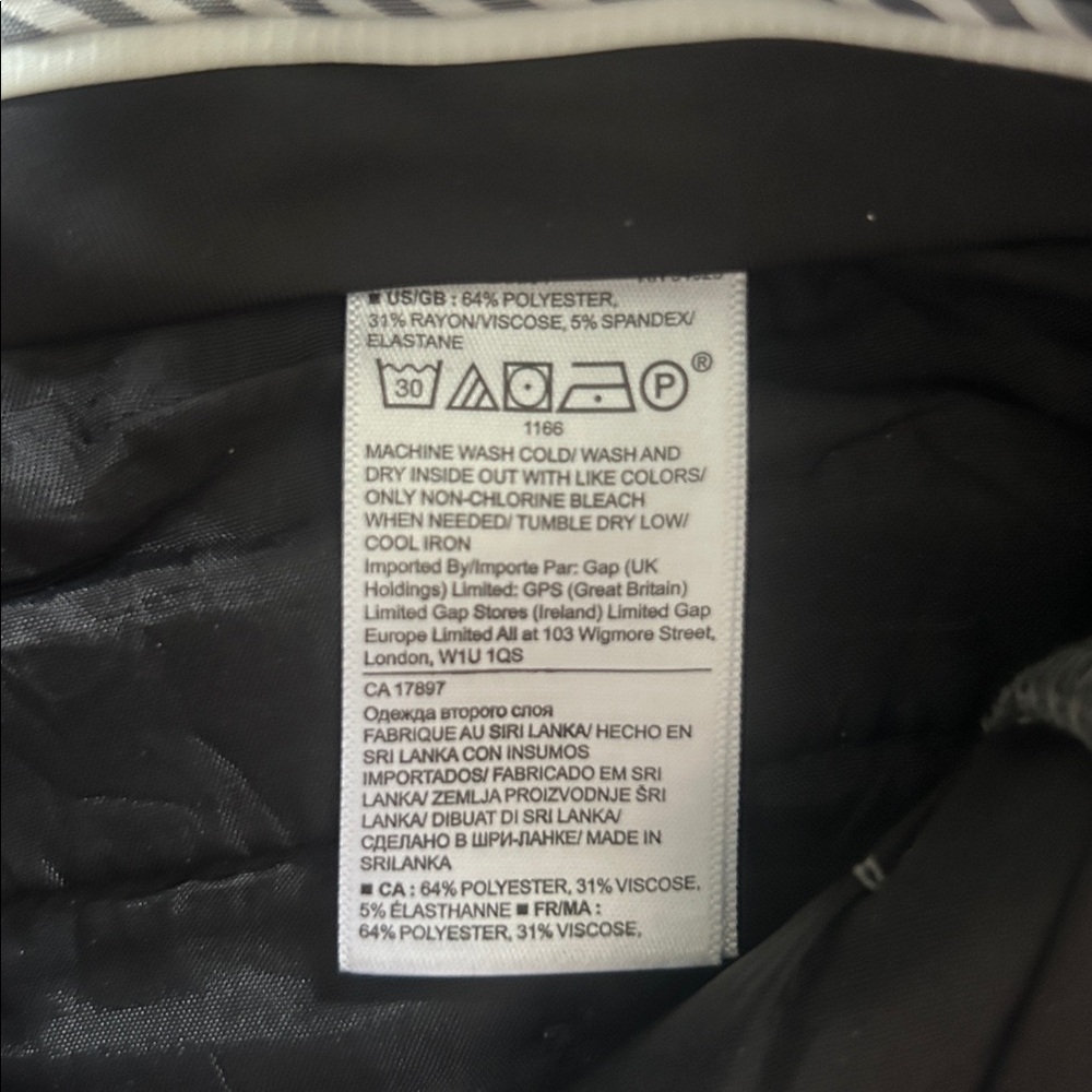Banana Republic Gray Avery Dress Pants - Picture 6 of 6